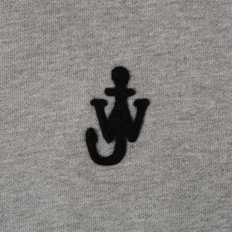 JW ANDERSON JW ANDERSON＜ジェイダブリュアンダーソン＞ スウェットフーディ GRAY
