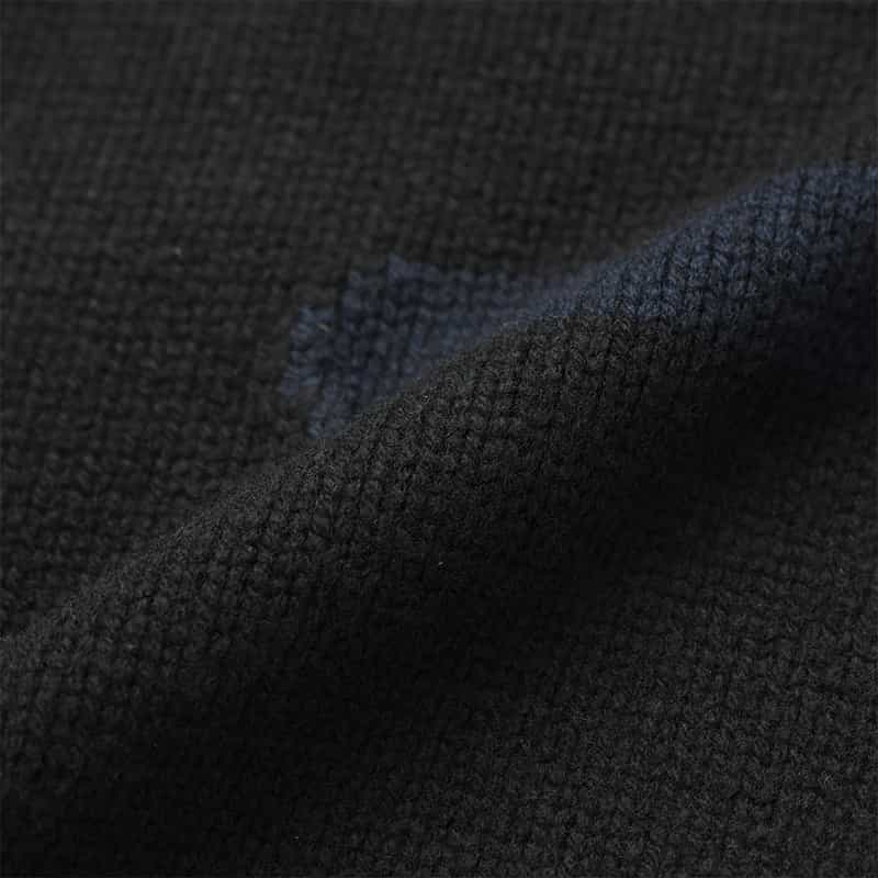 JW ANDERSON JW ANDERSON＜ジェイダブリュアンダーソン＞ジップアップニットパーカー BLACK