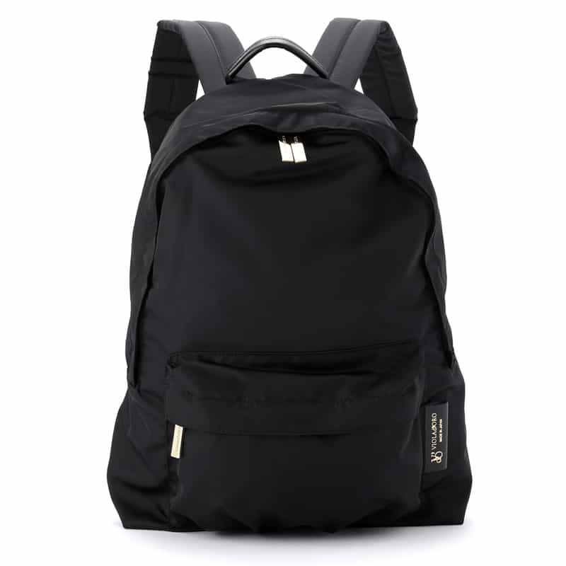 VIOLAD’ORO VIOLAD’ORO ＜ヴィオラドーロ＞ バックパック BLACK