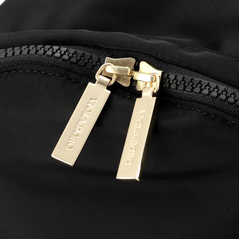 VIOLAD’ORO VIOLAD’ORO ＜ヴィオラドーロ＞ バックパック BLACK