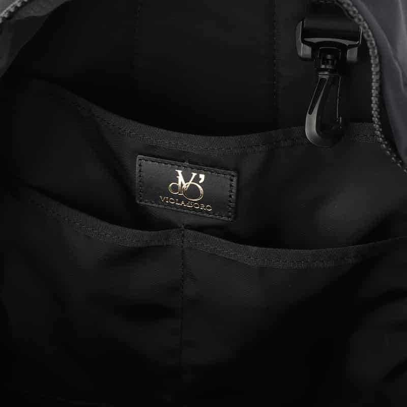 VIOLAD’ORO VIOLAD’ORO ＜ヴィオラドーロ＞ バックパック BLACK