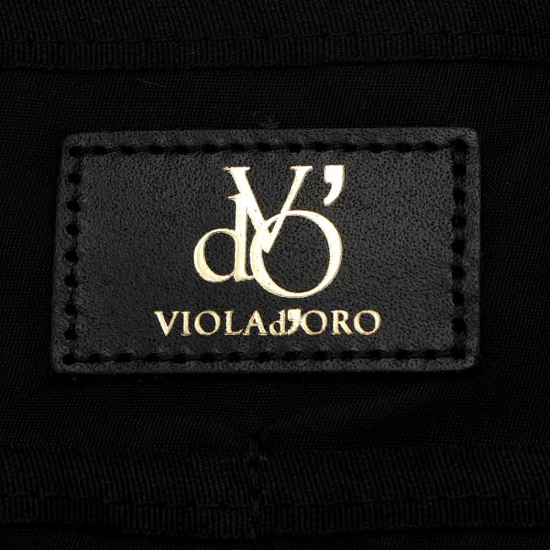 VIOLAD’ORO VIOLAD’ORO ＜ヴィオラドーロ＞ バックパック BLACK