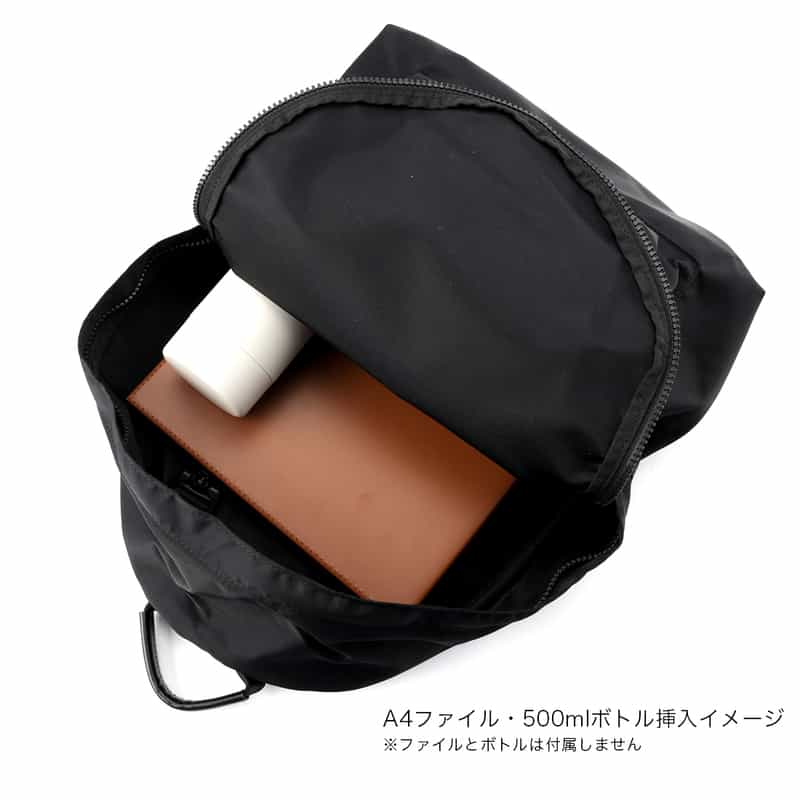 VIOLAD’ORO VIOLAD’ORO ＜ヴィオラドーロ＞ バックパック BLACK