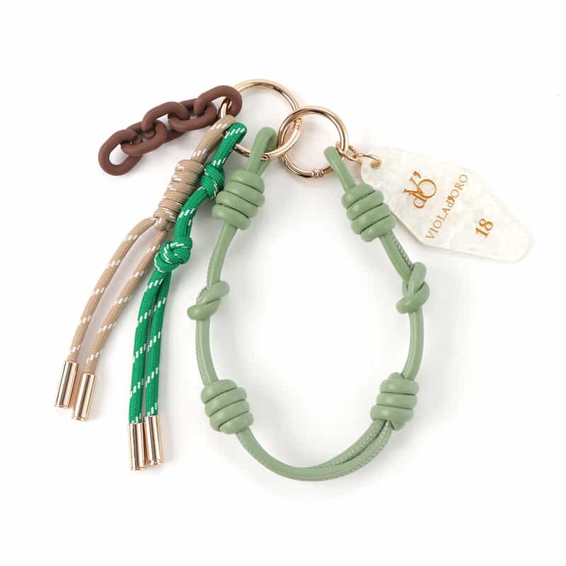 VIOLAD’ORO VIOLAD’ORO＜ヴィオラドーロ＞ チャーム LIGHT GREEN