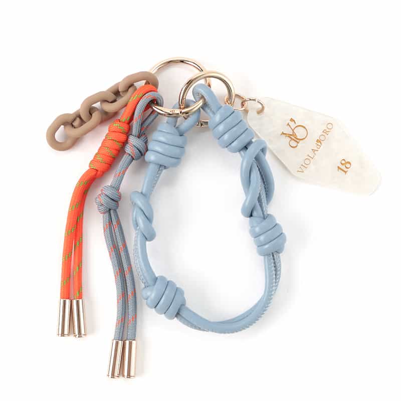 VIOLAD’ORO VIOLAD’ORO＜ヴィオラドーロ＞ チャーム LIGHT BLUE