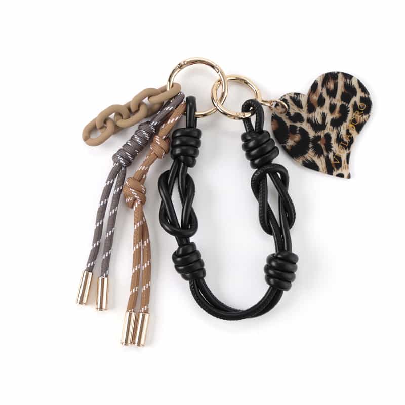 VIOLAD’ORO VIOLAD’ORO＜ヴィオラドーロ＞ チャーム BLACK