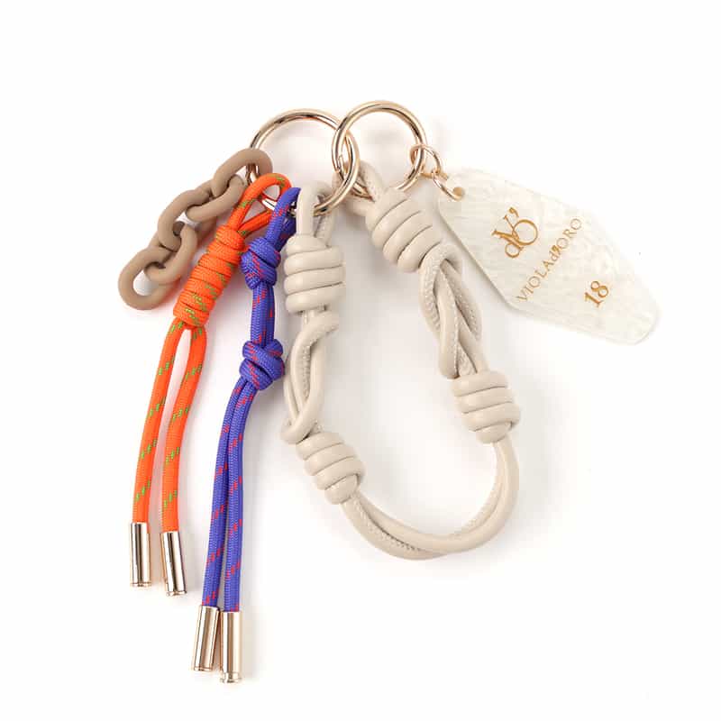 VIOLAD’ORO VIOLAD’ORO＜ヴィオラドーロ＞ チャーム LIGHT GRAY