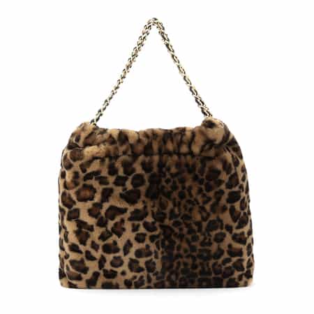 VIOLAD'ORO ＜ヴィオラドーロ＞ フェイクファー付きショルダー