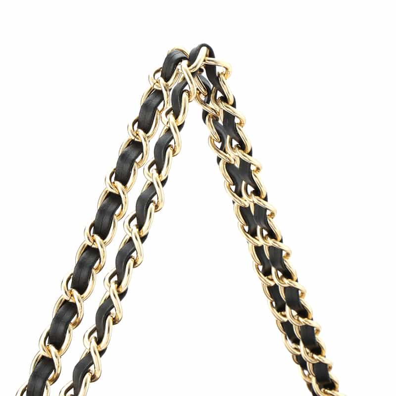 VIOLAD’ORO VIOLAD’ORO ＜ヴィオラドーロ＞ フェイクファーチェーンショルダーバッグ BROWN