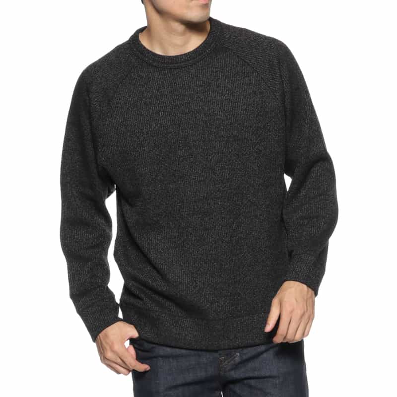 BARNEYS NEW YORK ネイビー Vネックセーター 52 Vネックニットプルオーバー（ロロ・ピアーナ社製ウール使用