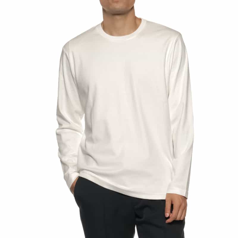 BARNEYS NEW YORK クルーネックTシャツ WHITE