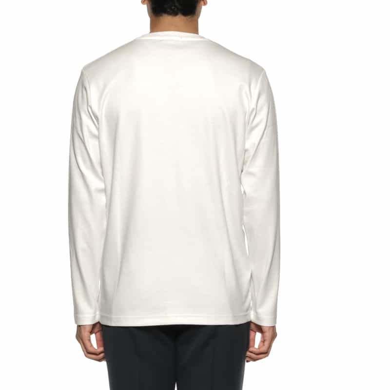 BARNEYS NEW YORK クルーネックTシャツ WHITE