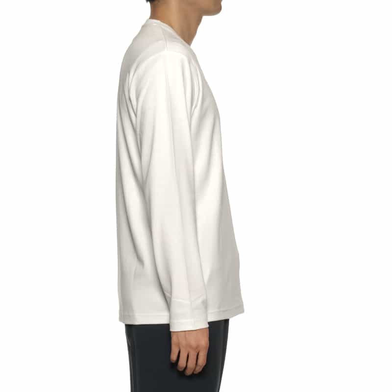 BARNEYS NEW YORK クルーネックTシャツ WHITE