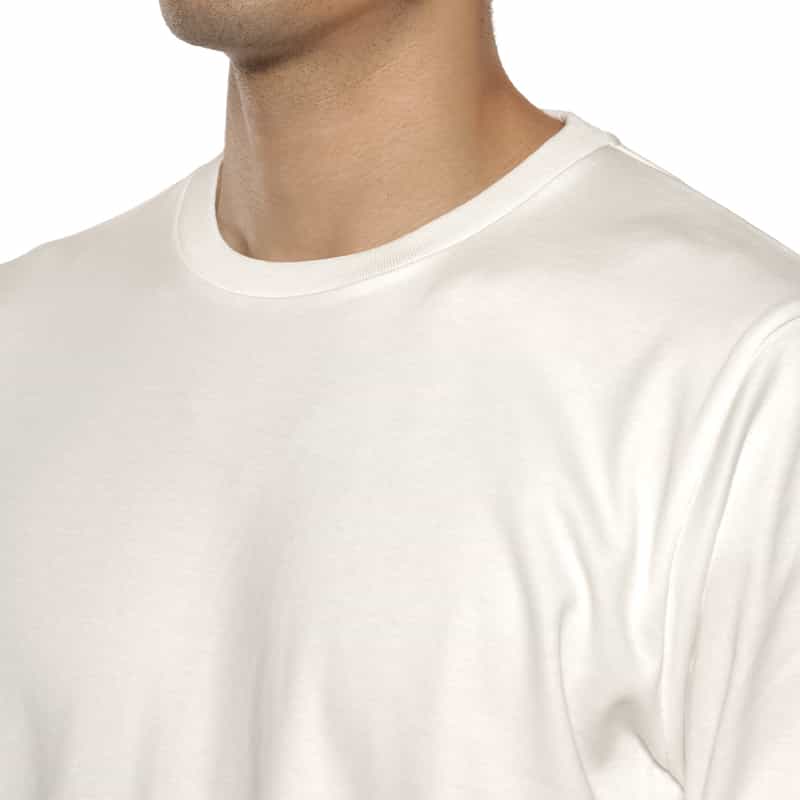 BARNEYS NEW YORK クルーネックTシャツ WHITE