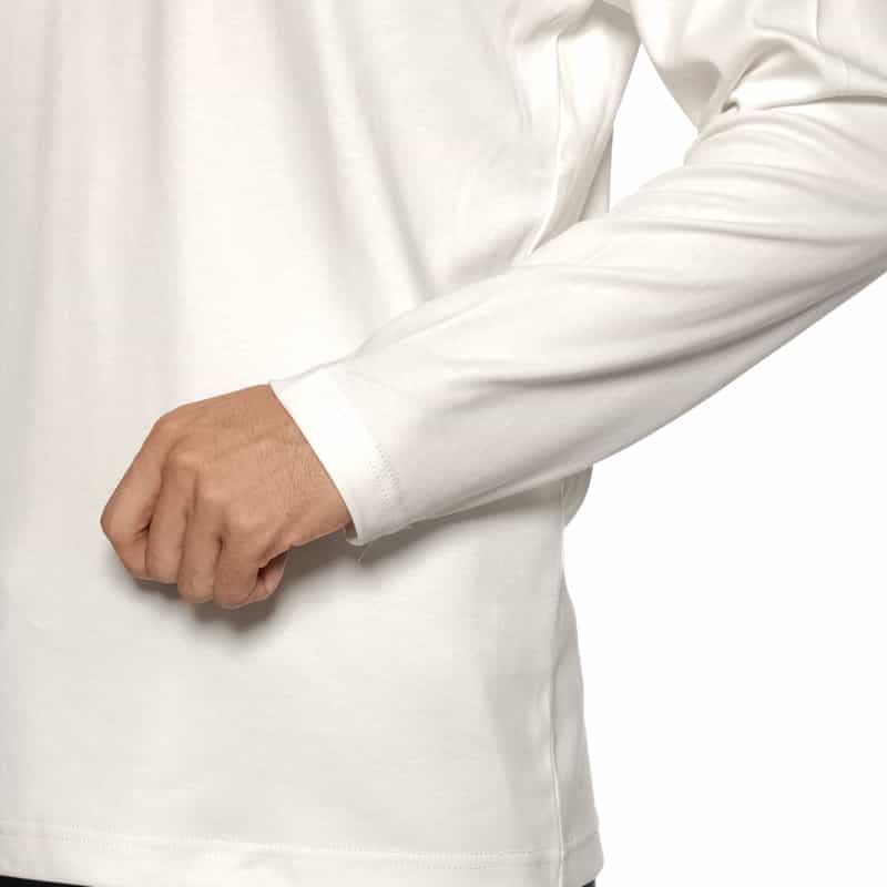 BARNEYS NEW YORK クルーネックTシャツ WHITE