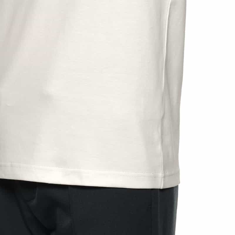 BARNEYS NEW YORK クルーネックTシャツ WHITE