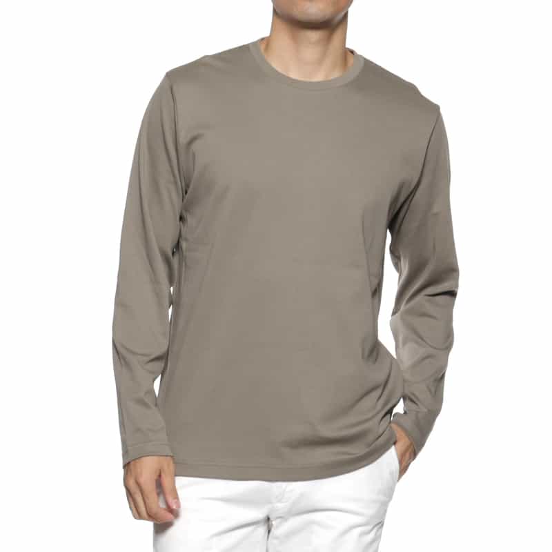 BARNEYS NEW YORK クルーネックTシャツ DARK GRAY