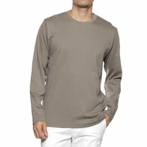 クルーネックTシャツ