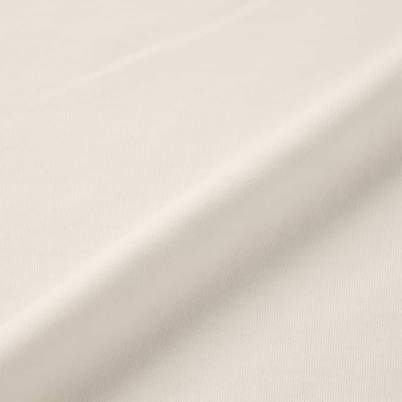 BARNEYS NEW YORK モックネックTシャツ WHITE