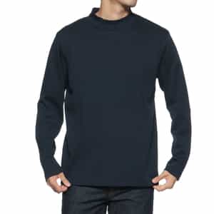 モックネックTシャツ