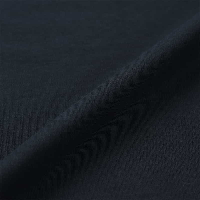 BARNEYS NEW YORK モックネックTシャツ NAVY