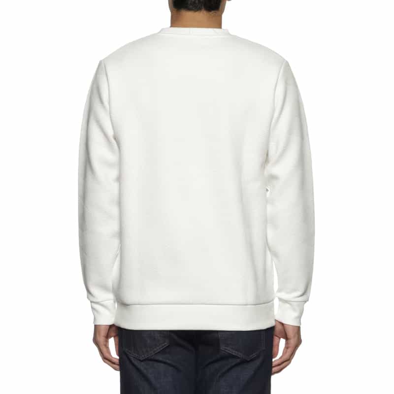 BARNEYS NEW YORK バイヤス柄カットソー WHITE