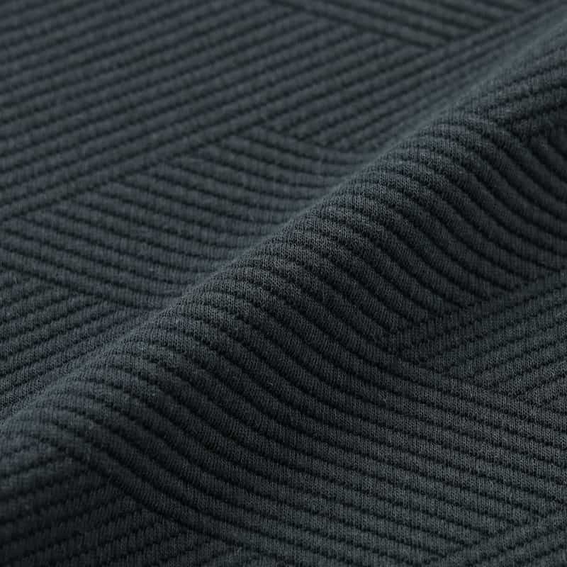 BARNEYS NEW YORK バイヤス柄カットソー NAVY