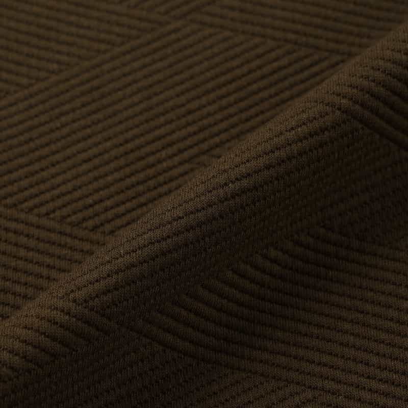 BARNEYS NEW YORK バイヤス柄カットソー BROWN