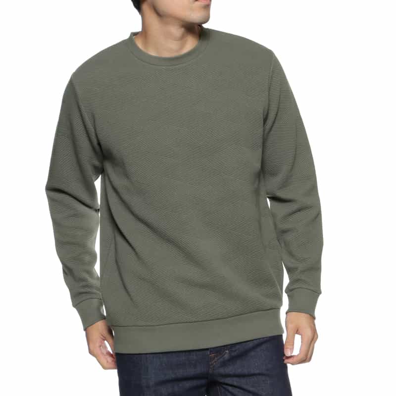 BARNEYS NEW YORK バイヤス柄カットソー GRAY