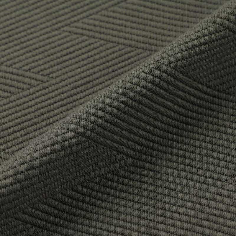 BARNEYS NEW YORK バイヤス柄カットソー GRAY