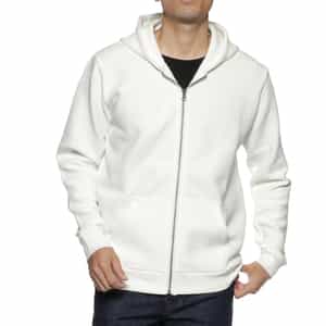 ジップアップパーカー