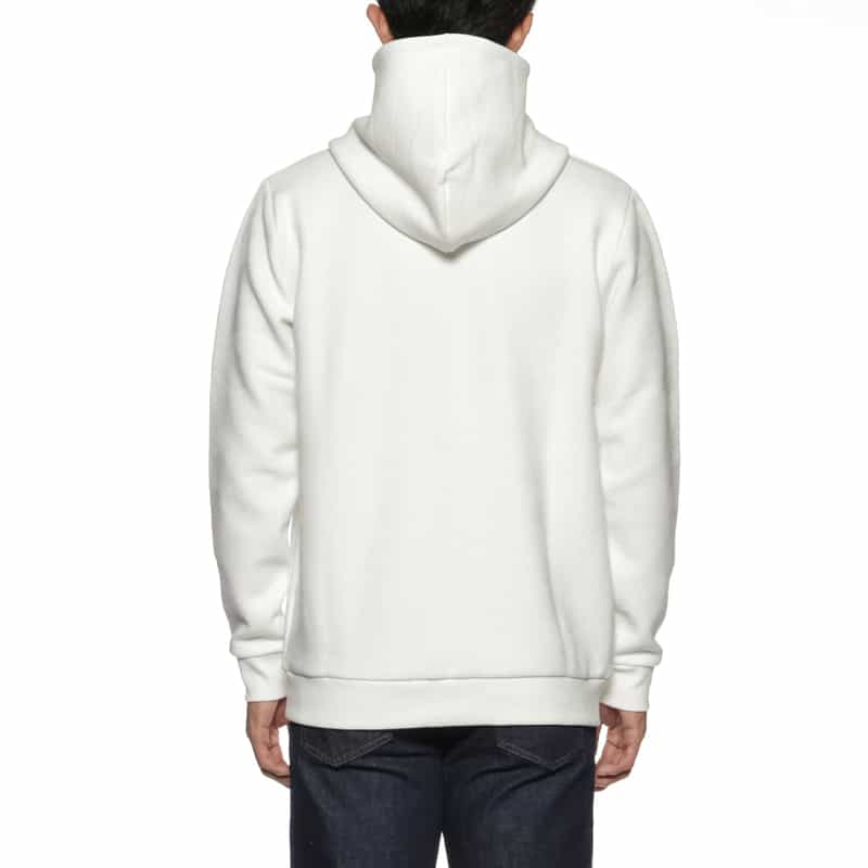 BARNEYS NEW YORK ジップアップパーカー WHITE