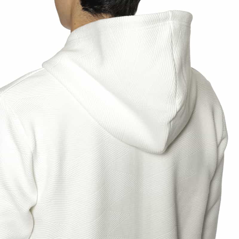 BARNEYS NEW YORK ジップアップパーカー WHITE