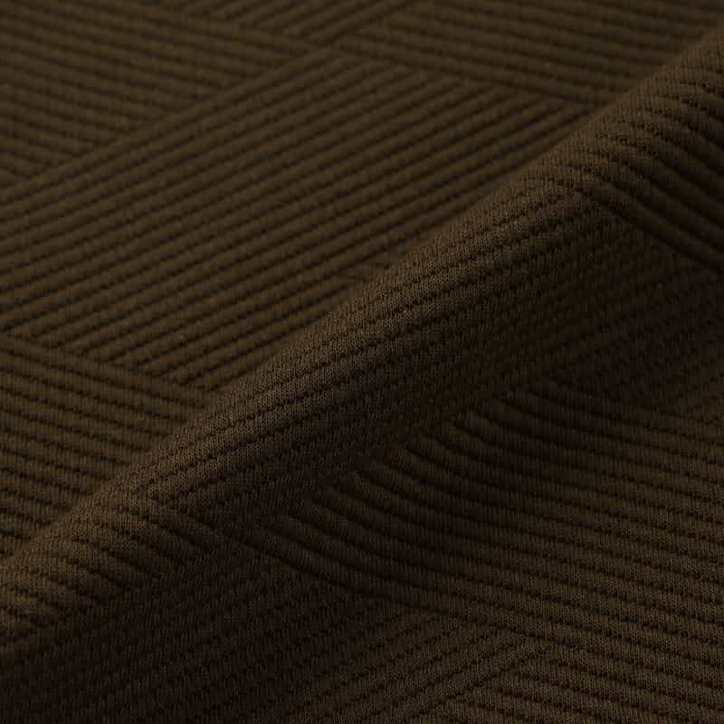 BARNEYS NEW YORK ジップアップパーカー BROWN