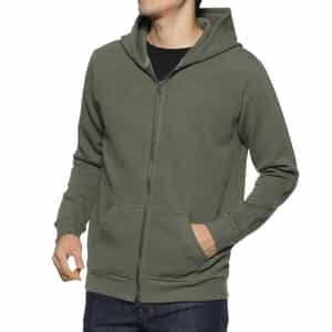 ジップアップパーカー