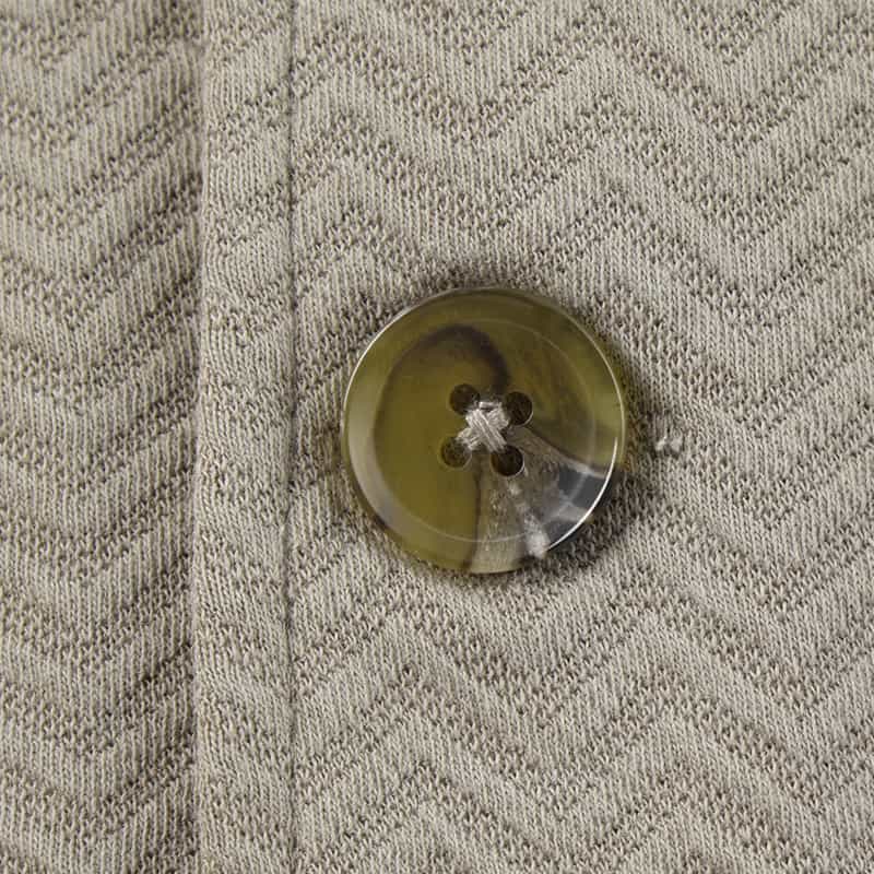 BARNEYS NEW YORK ヘリンボーン柄カットソージャケット BEIGE