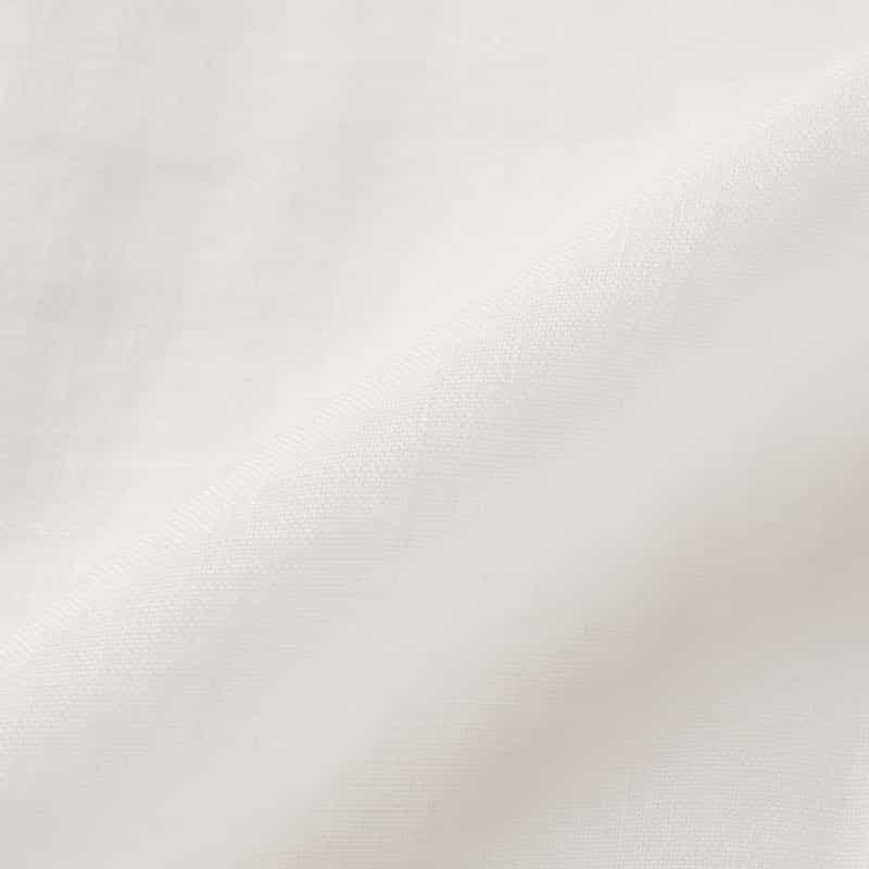 FIGARET FIGARET＜フィガレ＞"CARL" リネンシャツ（フランスサイズ） WHITE