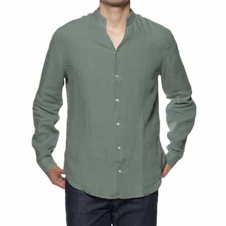 リネンシャツ（2235235）｜FINAMORE(フィナモレ）｜MEN'S（MEN'S