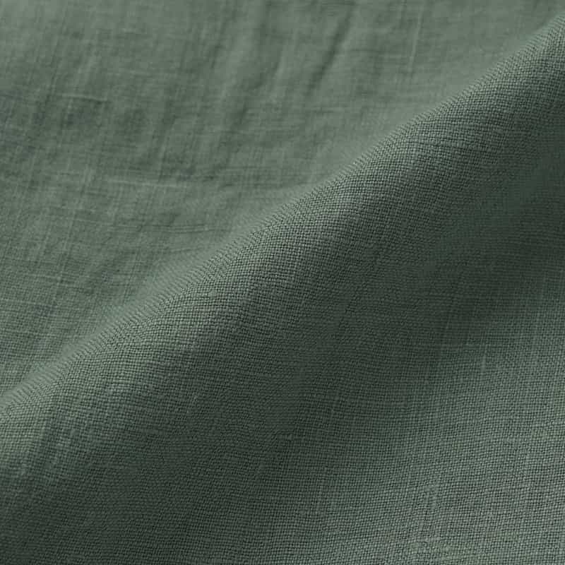 FIGARET FIGARET＜フィガレ＞"CARL" リネンシャツ（フランスサイズ） GREEN