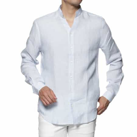 FIGARET＜フィガレ＞"CARL" リネンシャツ（フランスサイズ）