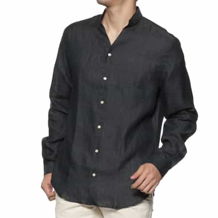 FIGARET＜フィガレ＞"CARL" リネンシャツ（フランスサイズ）