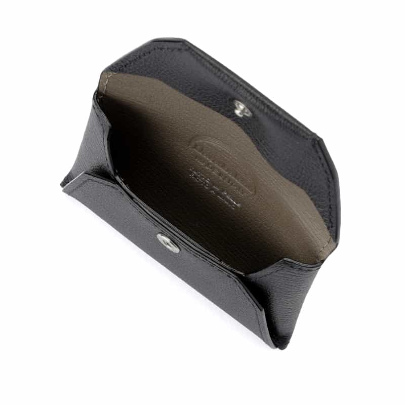 L’ARCOBALENO L'ARCOBALENO＜ラルコバレーノ＞ コインケース“LA582GT" BLACK