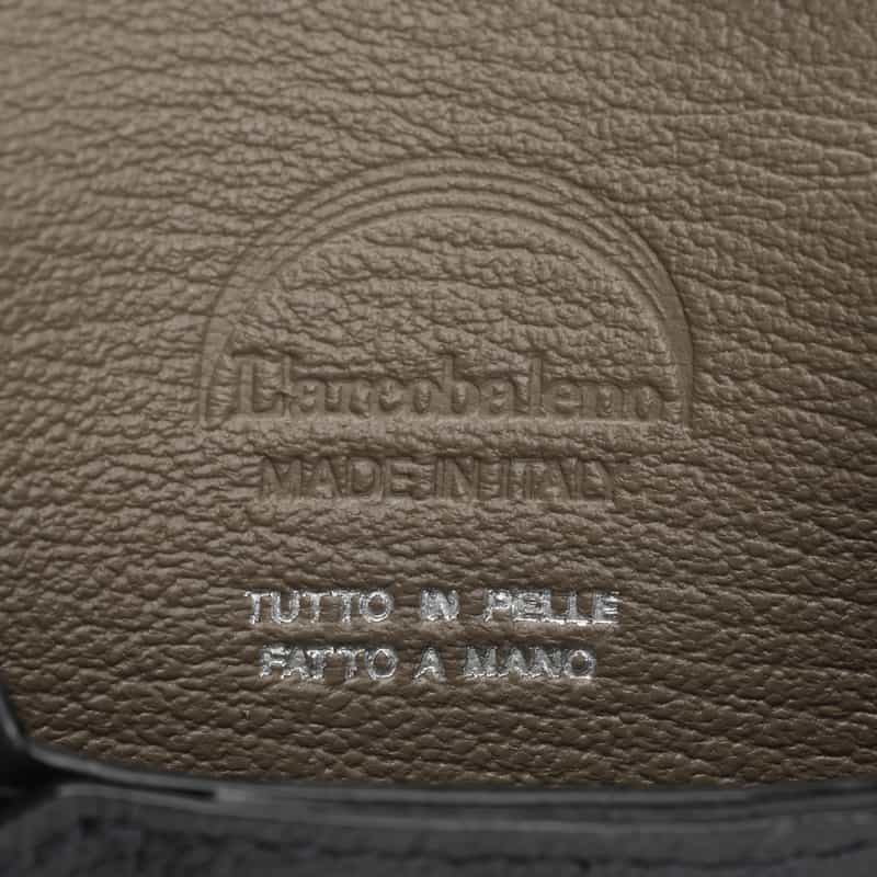 L’ARCOBALENO L'ARCOBALENO＜ラルコバレーノ＞ コインケース“LA582GT" BLACK