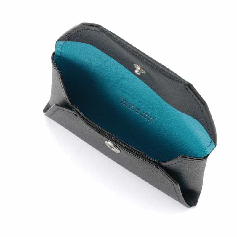 L’ARCOBALENO L'ARCOBALENO＜ラルコバレーノ＞ バーニーズ　ニューヨーク限定コインケース“LA582GT" NAVY