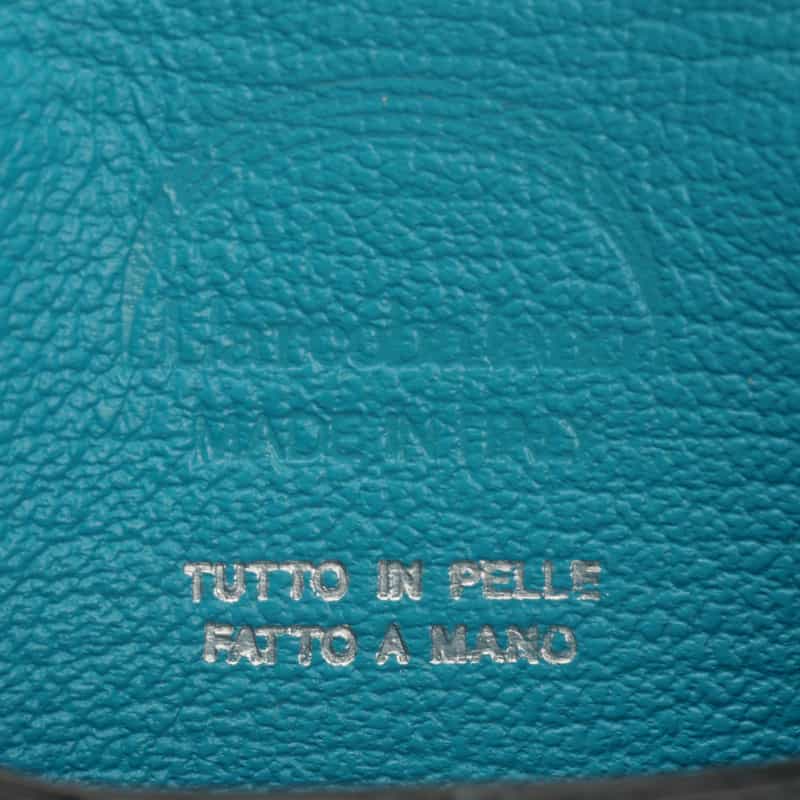 L’ARCOBALENO L'ARCOBALENO＜ラルコバレーノ＞ バーニーズ　ニューヨーク限定コインケース“LA582GT" NAVY