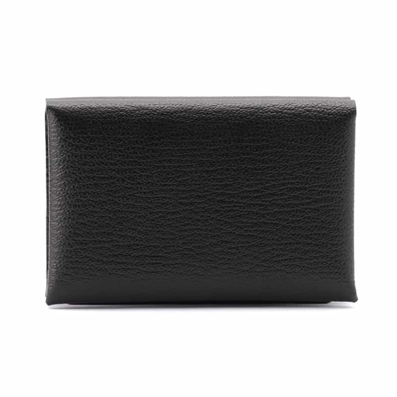 L’ARCOBALENO L'ARCOBALENO＜ラルコバレーノ＞ ミニウォレット"LA607GT" BLACK