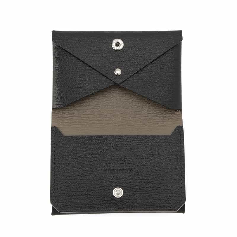 L’ARCOBALENO L'ARCOBALENO＜ラルコバレーノ＞ ミニウォレット"LA607GT" BLACK