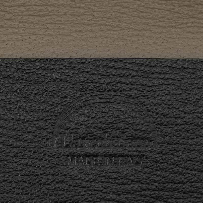 L’ARCOBALENO L'ARCOBALENO＜ラルコバレーノ＞ ミニウォレット"LA607GT" BLACK