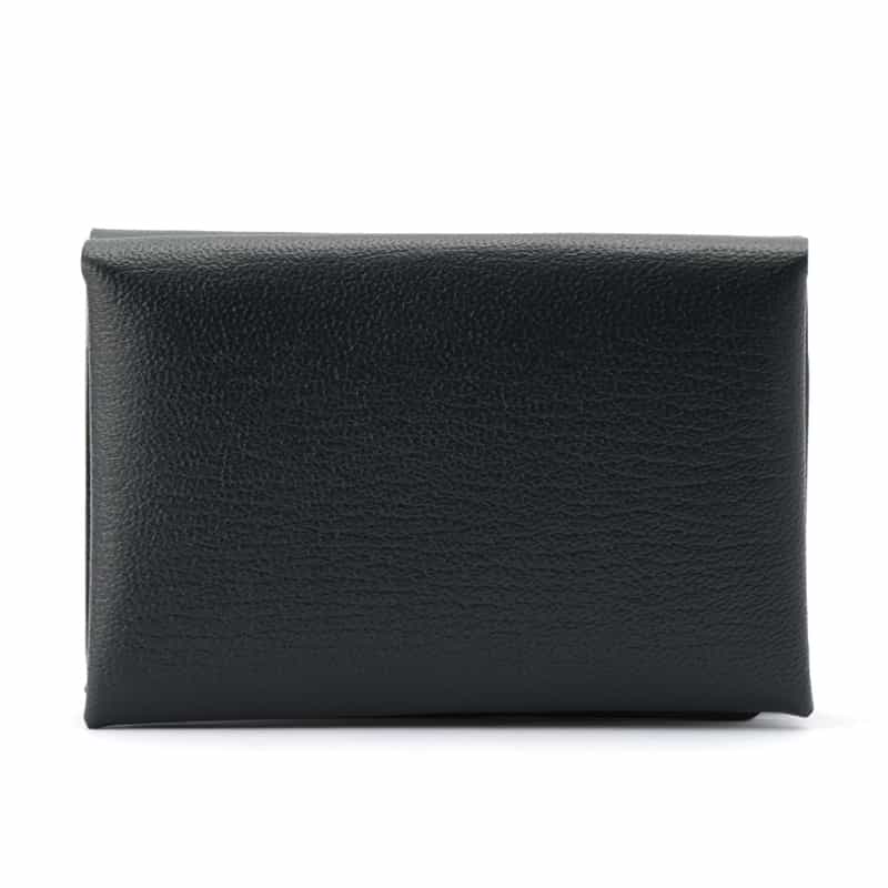 L’ARCOBALENO L'ARCOBALENO＜ラルコバレーノ＞ バーニーズ　ニューヨーク限定ミニウォレット“LA607GT" NAVY