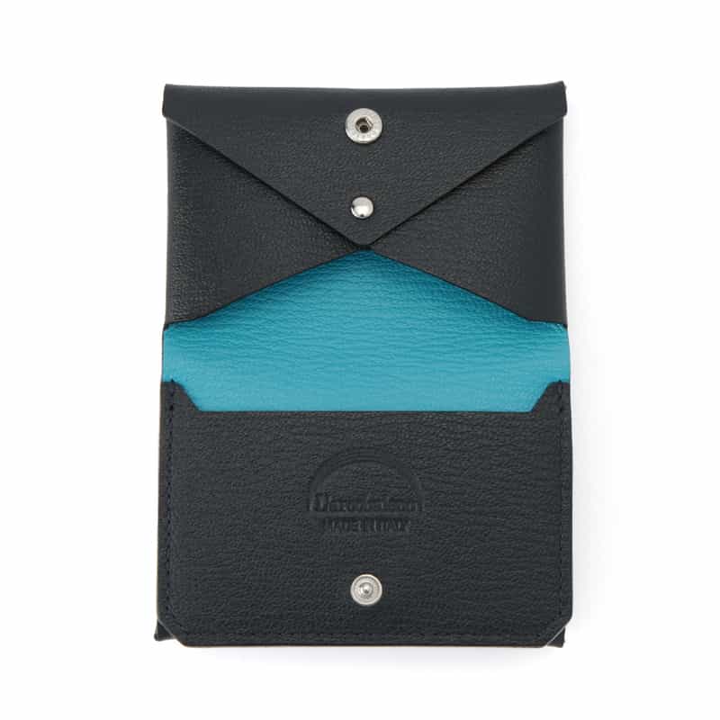 L’ARCOBALENO L'ARCOBALENO＜ラルコバレーノ＞ バーニーズ　ニューヨーク限定ミニウォレット“LA607GT" NAVY